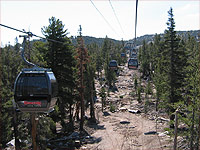 Gondola at Heavenly