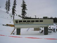 Canyon Express at Mammoth Resort