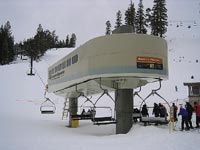 Canyon Express at Mammoth Resort