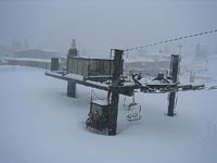 Chair 26 at Mammoth Resort