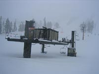 Chair 26 at Mammoth Resort