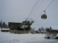 Panorama Gondola at Mammoth