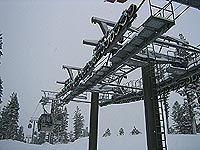 Village Gondola - Mammoth