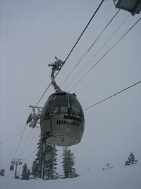 Village Gondola - Mammoth