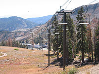 East Broadway at Squaw Valley, CA
