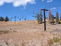 East Broadway at Squaw Valley, CA
