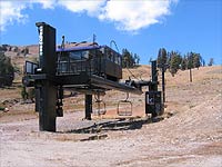 East Broadway at Squaw Valley, CA