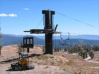 East Broadway at Squaw Valley, CA