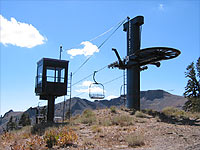 East Broadway at Squaw Valley, CA