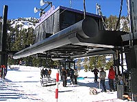 Granite Chief at Squaw Valley, CA