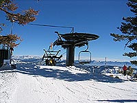 Granite Chief at Squaw Valley, CA