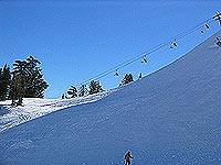 Granite Chief at Squaw Valley, CA