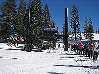 Granite Chief at Squaw Valley, CA