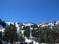 Granite Chief at Squaw Valley, CA