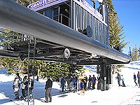 Granite Chief at Squaw Valley, CA
