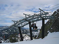 KT-22 Express at Squaw Valley, CA