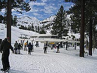 KT-22 Express at Squaw Valley, CA