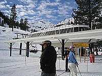 KT-22 Express at Squaw Valley, CA