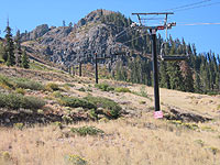 KT-22 Express at Squaw Valley, CA