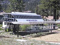 KT-22 Express at Squaw Valley, CA