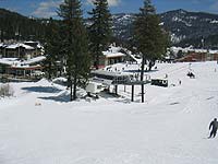 KT-22 Express at Squaw Valley, CA