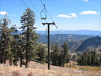 Mainline at Squaw Valley, CA