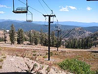 Mainline at Squaw Valley, CA