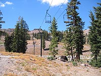 Mainline at Squaw Valley, CA
