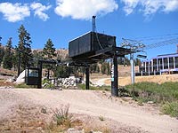 Mainline at Squaw Valley, CA