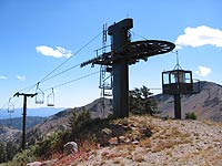 Mainline at Squaw Valley, CA