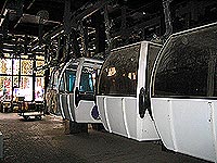 Super Gondola at Squaw Valley, CA