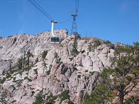 High Camp Cable Car at Squaw Valley, CA