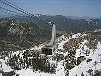 High Camp Cable Car at Squaw Valley, CA