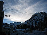 High Camp Cable Car at Squaw Valley, CA