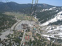 High Camp Cable Car at Squaw Valley, CA