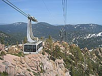 High Camp Cable Car at Squaw Valley, CA