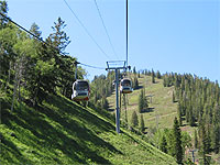 Silver Queen Gondola at Aspen Mountain