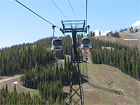 Silver Queen Gondola at Aspen Mountain