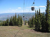 Silver Queen Gondola at Aspen Mountain