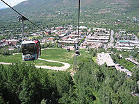 Silver Queen Gondola at Aspen Mountain