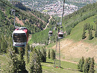 Silver Queen Gondola at Aspen Mountain