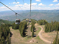Silver Queen Gondola at Aspen Mountain