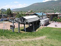Silver Queen Gondola at Aspen Mountain