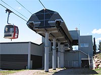 Silver Queen Gondola at Aspen Mountain