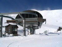 Imperial Express SuperChair at Breckenridge