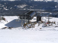 Imperial Express SuperChair at Breckenridge