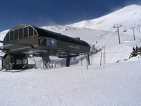 Imperial Express SuperChair at Breckenridge