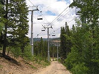 Peak 8 Super Connect Super Chair at Breckenridge