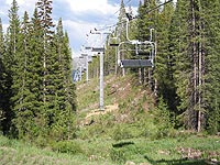 Peak 8 Super Connect Super Chair at Breckenridge