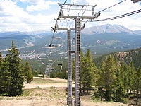 Peak 8 Super Connect Super Chair at Breckenridge